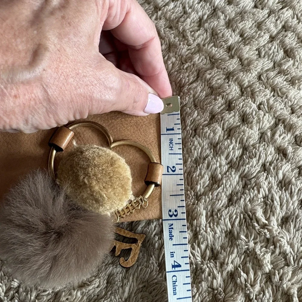 Juicy Couture tan brown